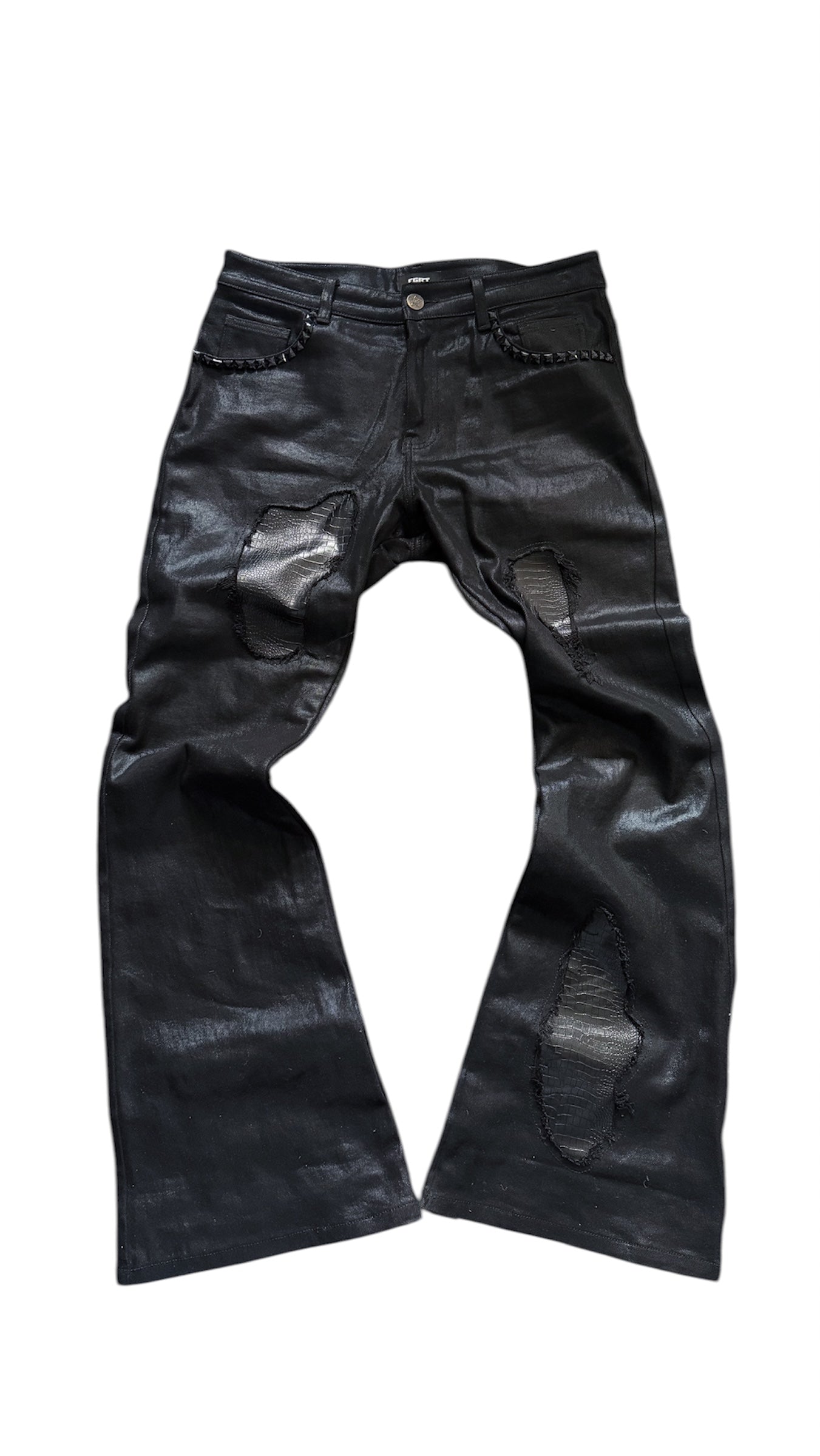 FGRT WAXED BOLAN DENIM