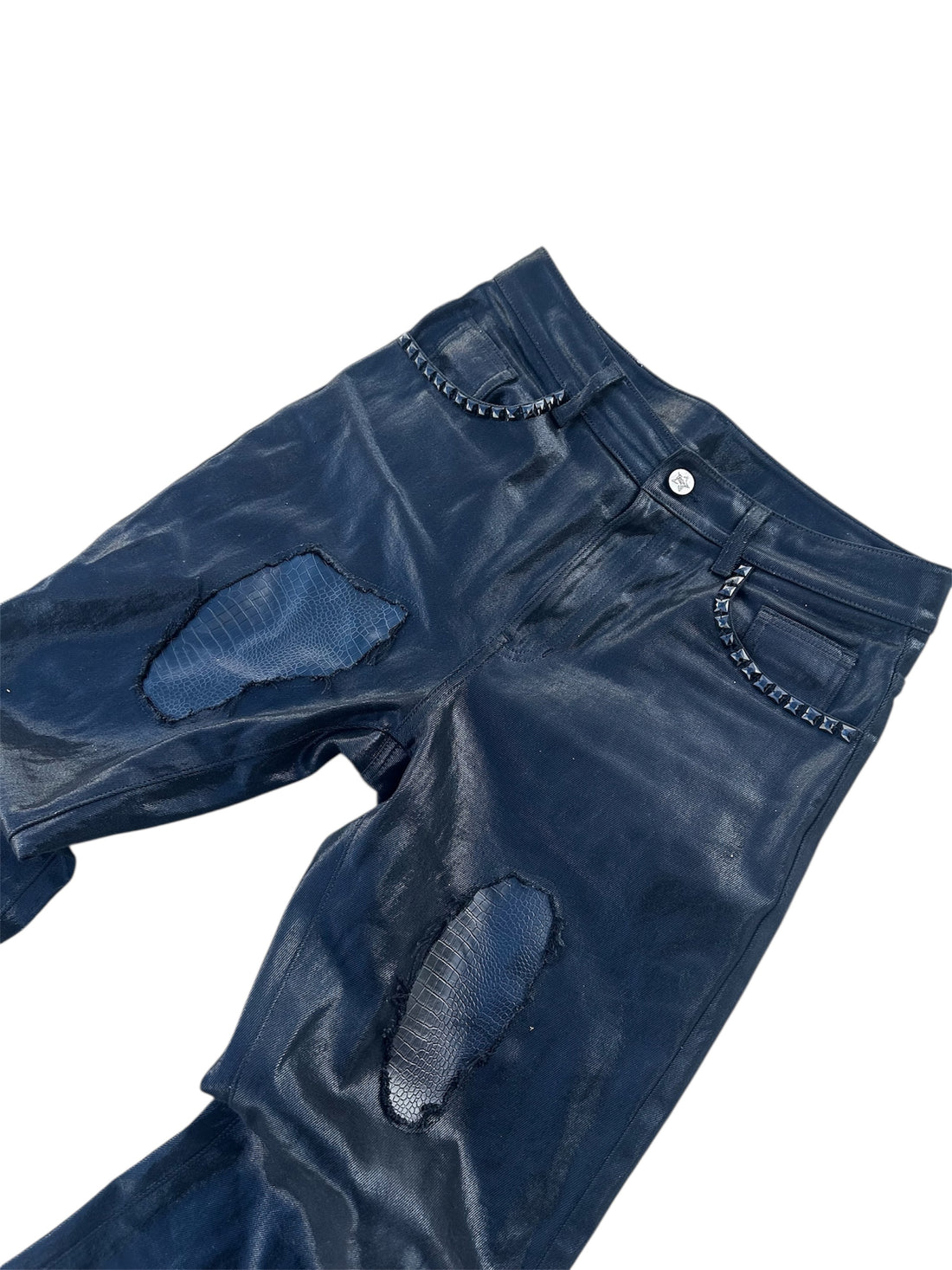 FGRT WAXED BOLAN DENIM