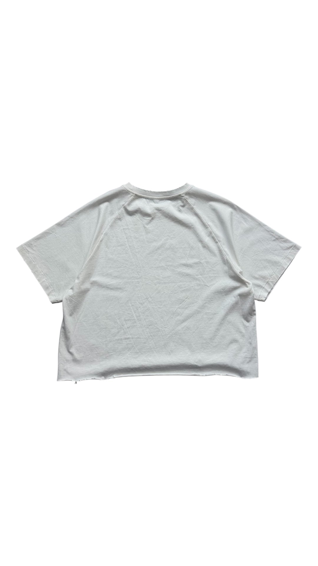 Einstein VNTG WHITE TEE